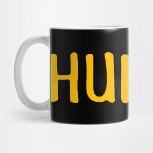 Hunny Yellow Mug